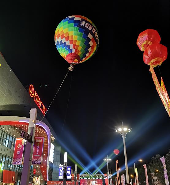 热气球广告给你带来什么样的感官体验